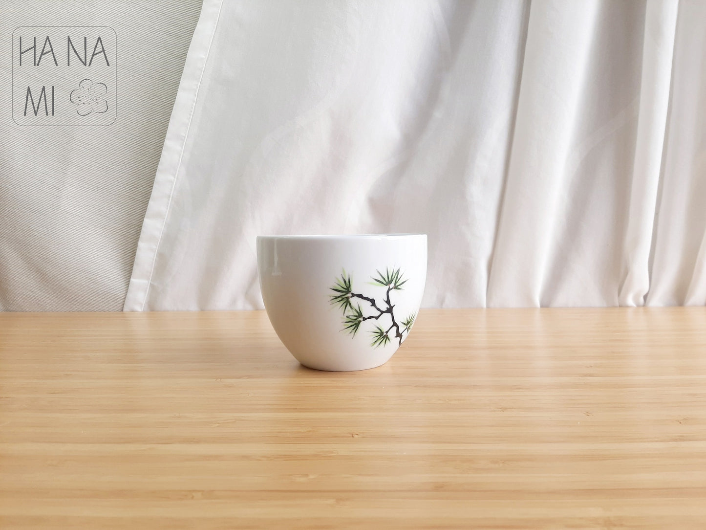 Mug wide "Long-lived Pine" 480 ml