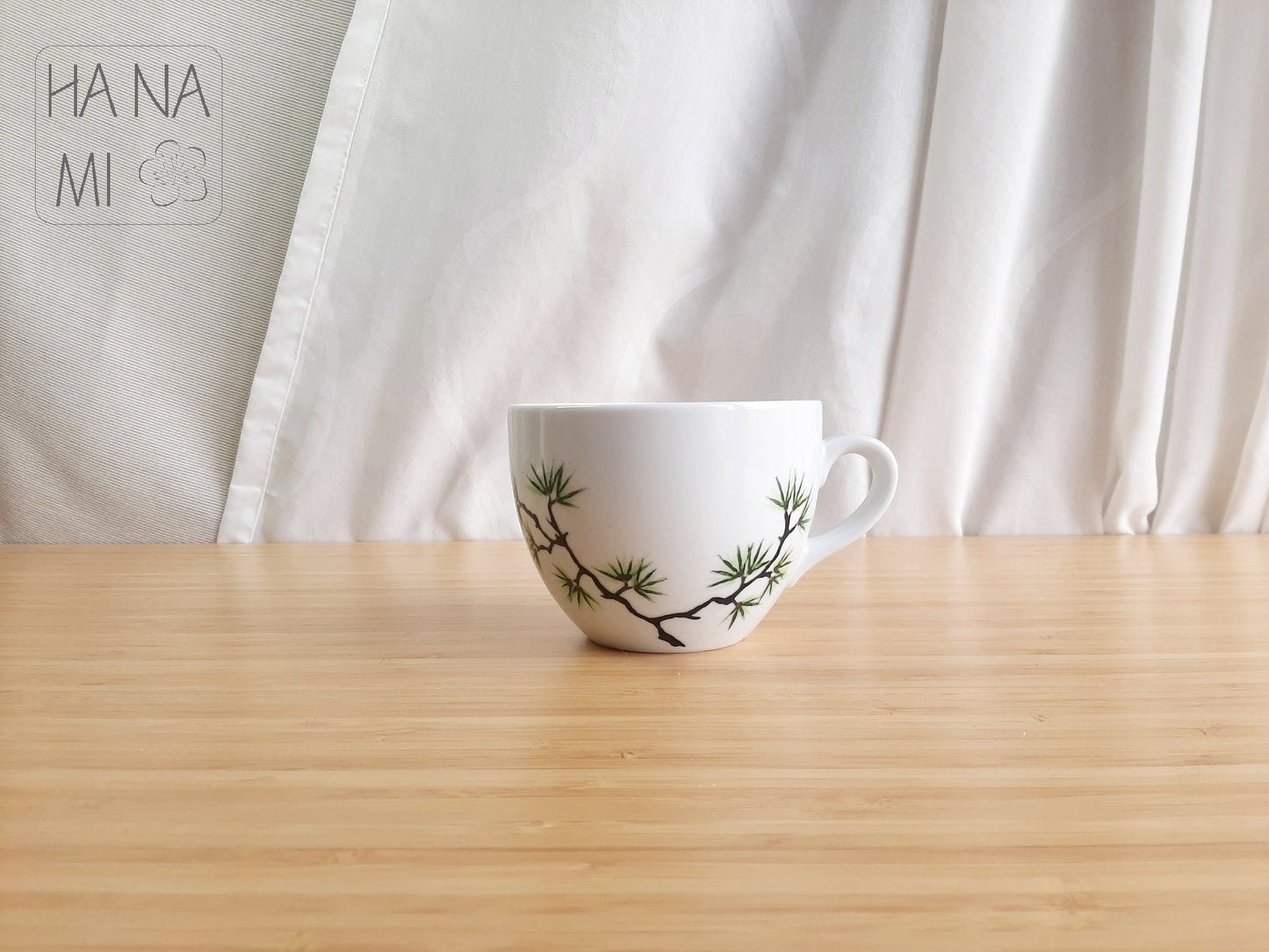 Mug wide "Long-lived Pine" 480 ml