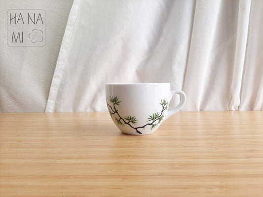 Mug wide "Long-lived Pine" 480 ml