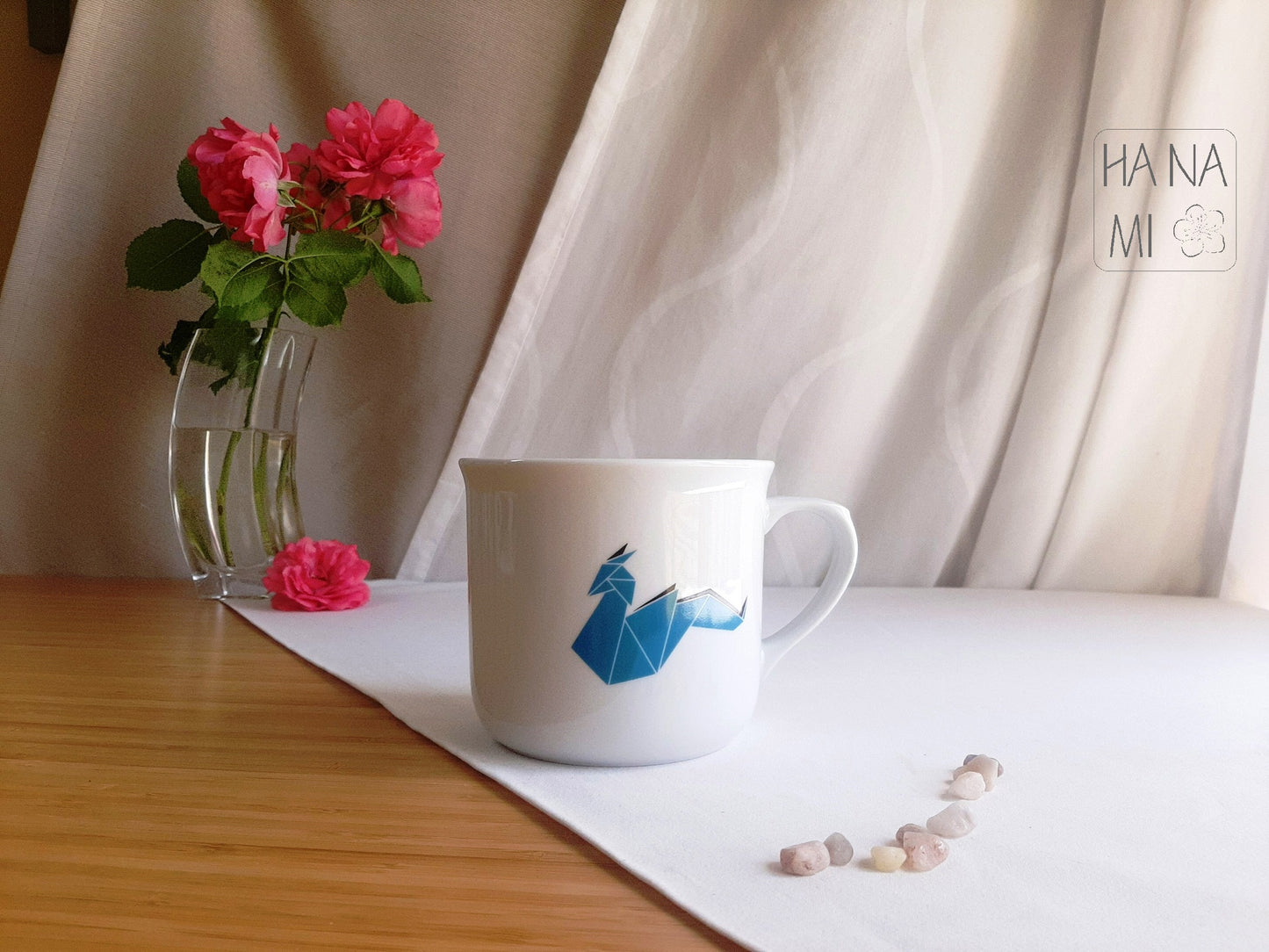 Mug large "Origami Dragon" 650 ml