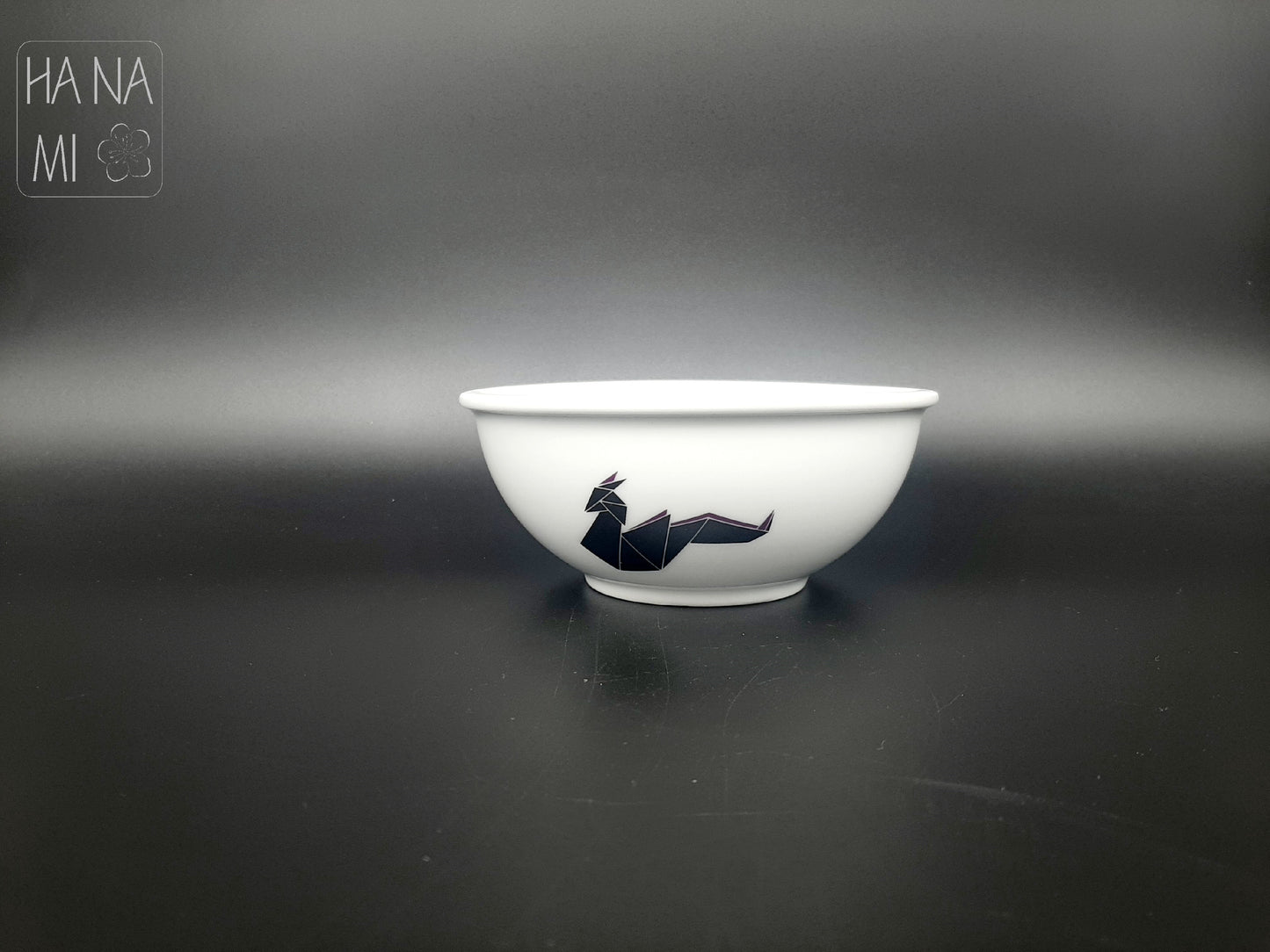 Bowl "Origami Dragon" diameter 12.5 cm