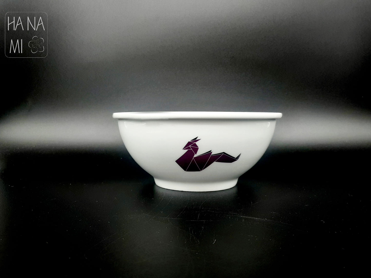 Bowl "Origami Dragon" diameter 12.5 cm