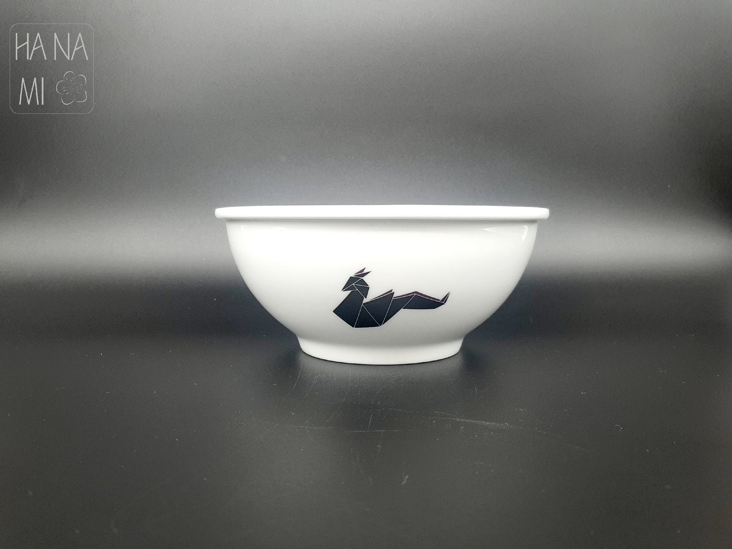 Bowl "Origami Dragon" diameter 12.5 cm