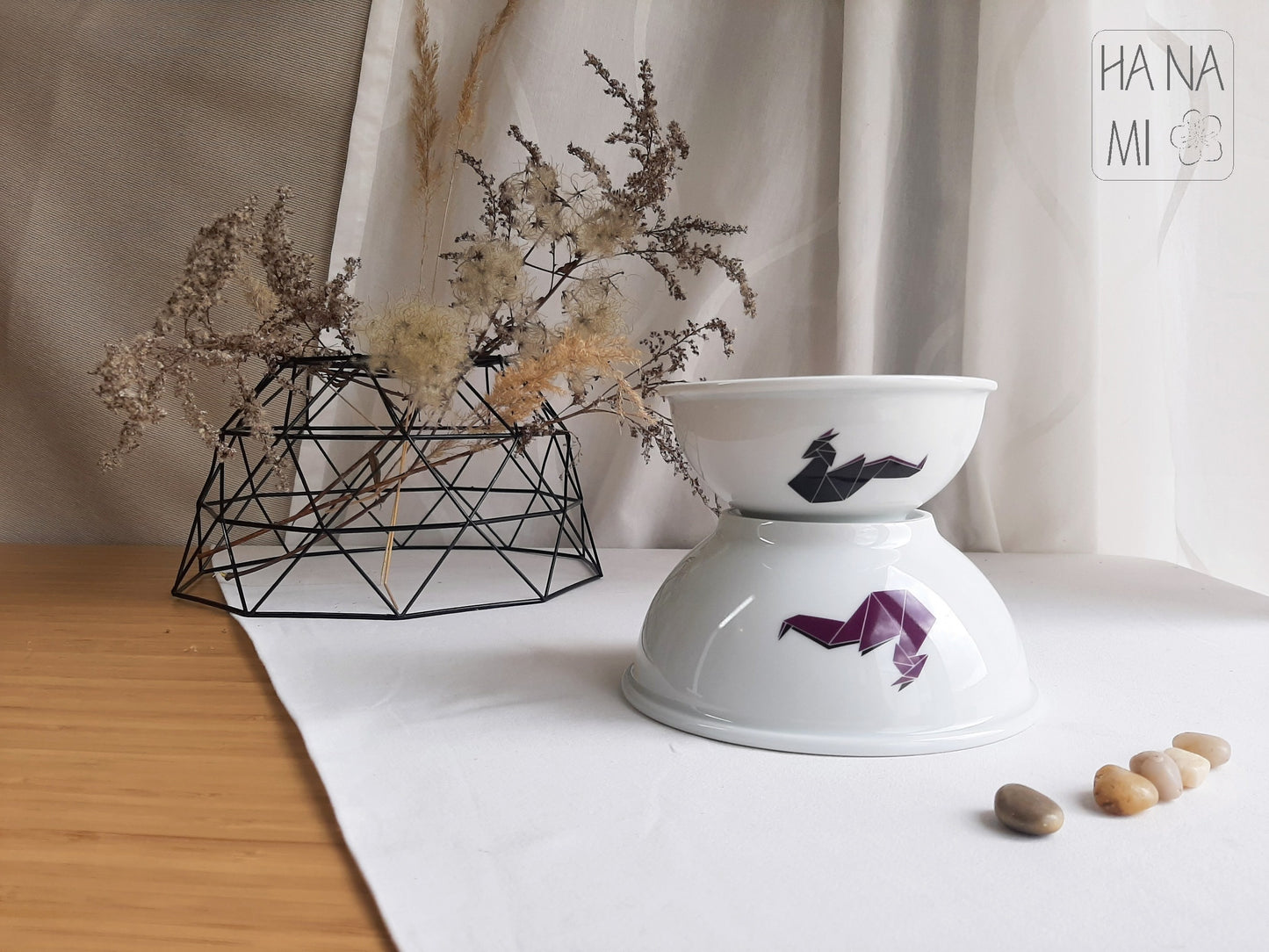 Bowl "Origami Dragon" diameter 12.5 cm