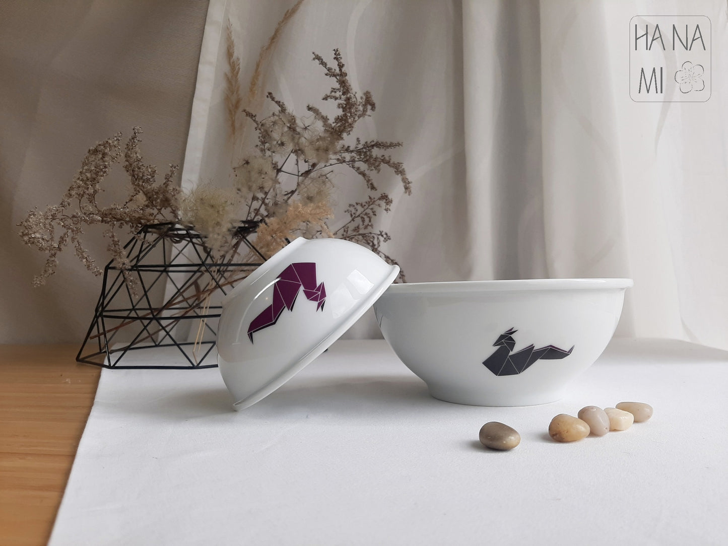 Bowl "Origami Dragon" diameter 12.5 cm