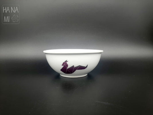 Schale "Origami-Drache" Durchmesser 12,5 cm