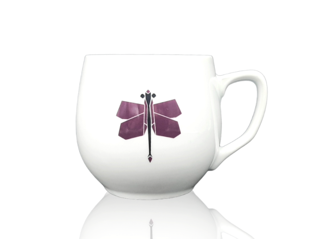 Tasse „Origami-Libelle“ 300 ml