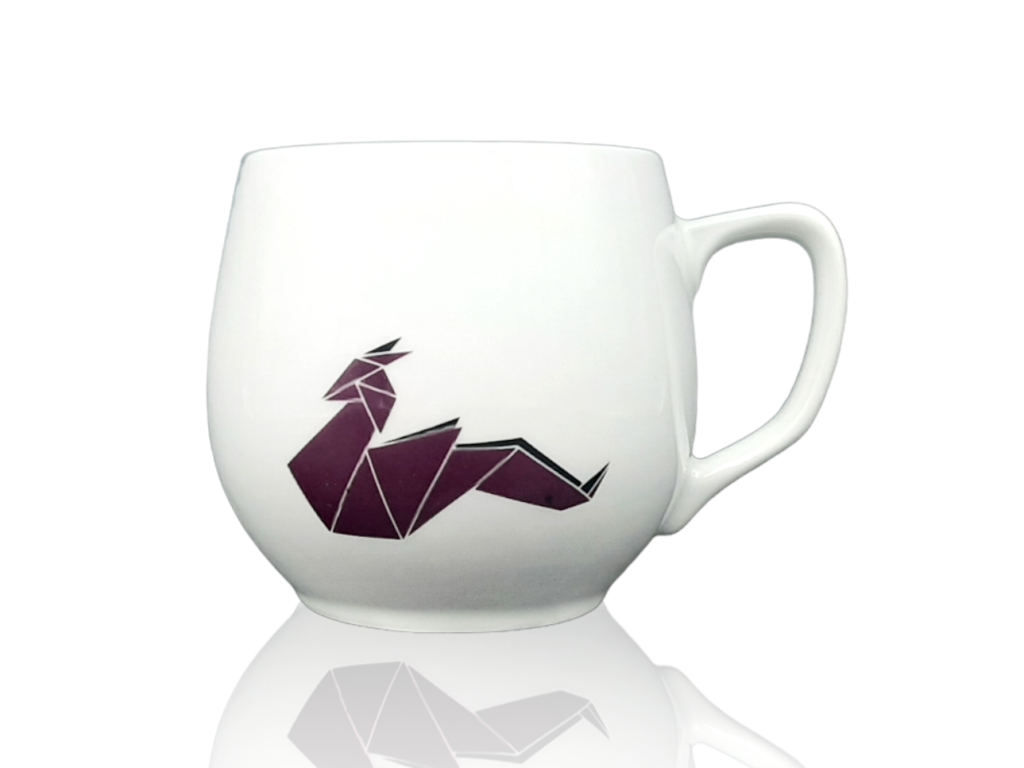 Mug "Origami Dragon" 300 ml