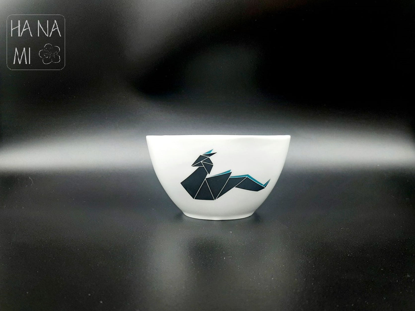 Rice Bowl "Origami Dragon" 300 ml