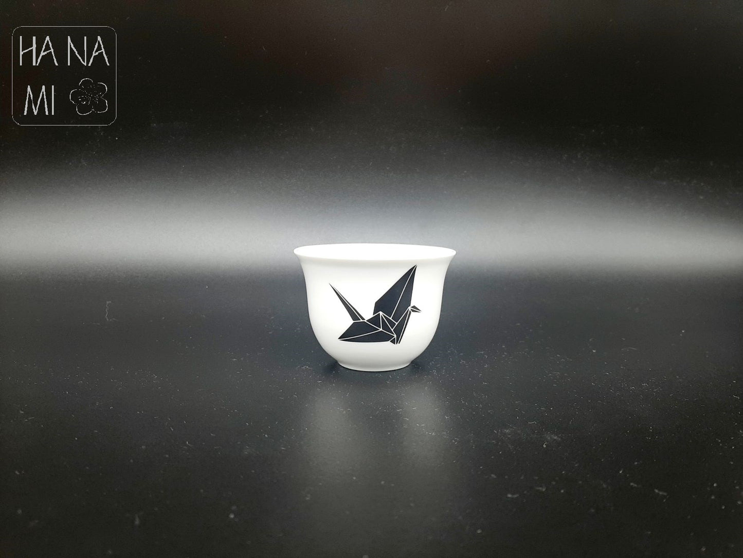 Sake and Tea Cup "Origami Crane" 50 ml