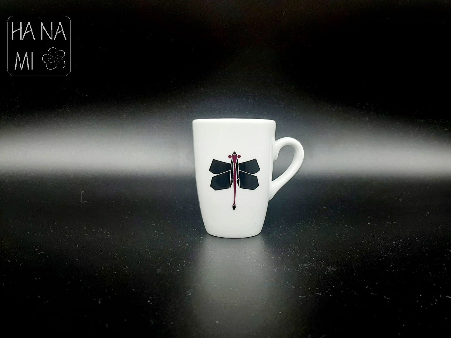 hrneček na espresso "Origami vážka" 90 ml