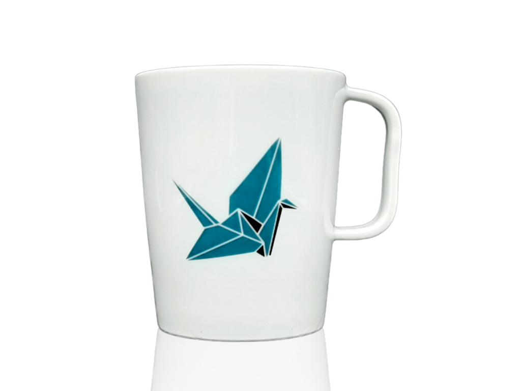Mug "Origami Crane" 250 ml