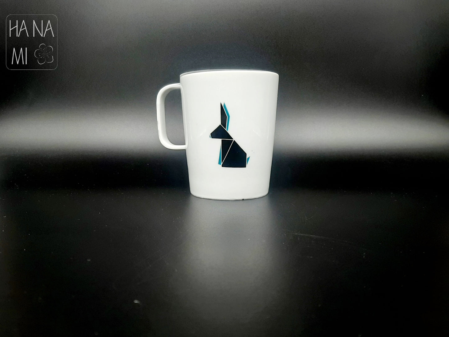 Tasse „Origami-Hase“ 250 ml