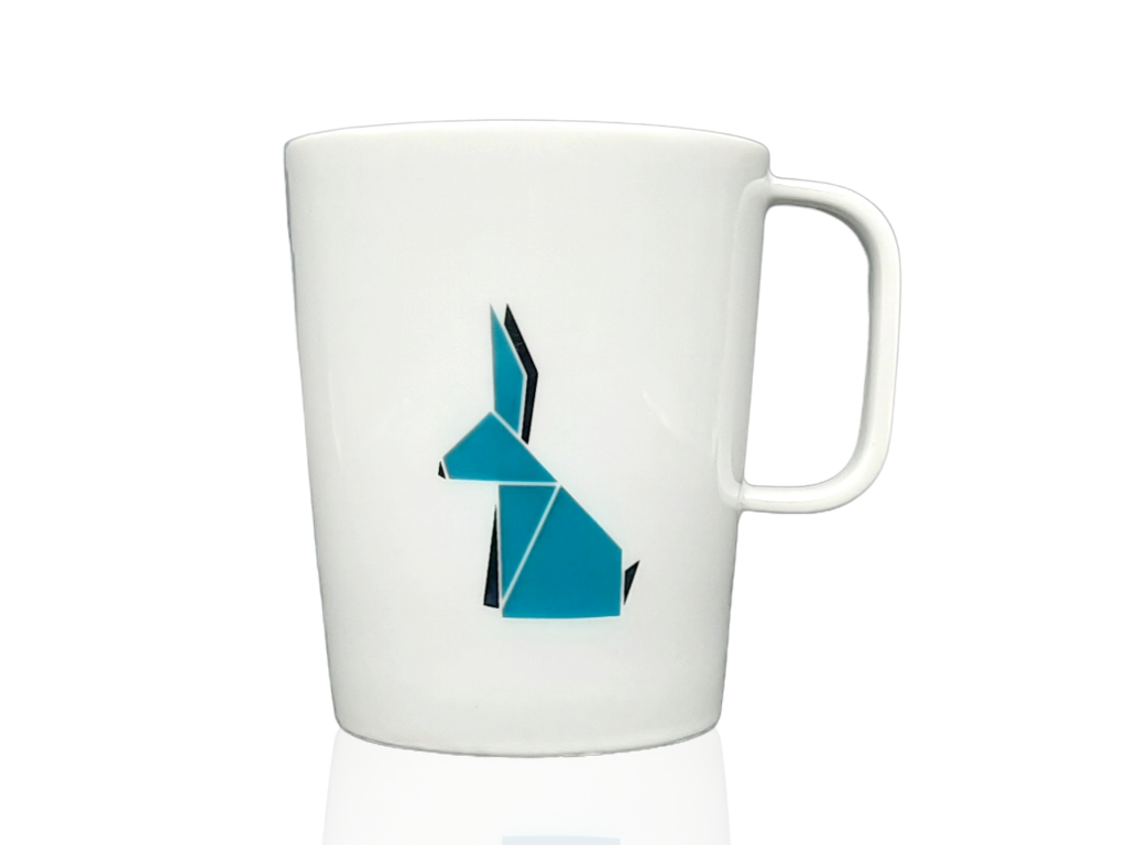 Tasse „Origami-Hase“ 250 ml