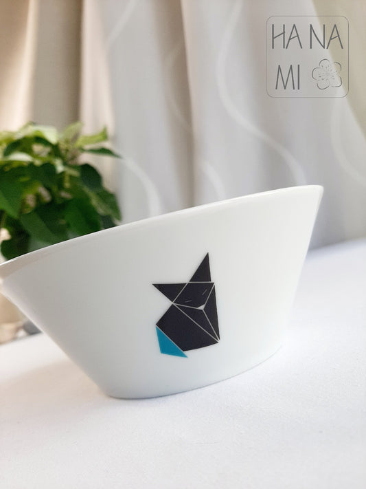 "Origami Fox" bowl 350 ml