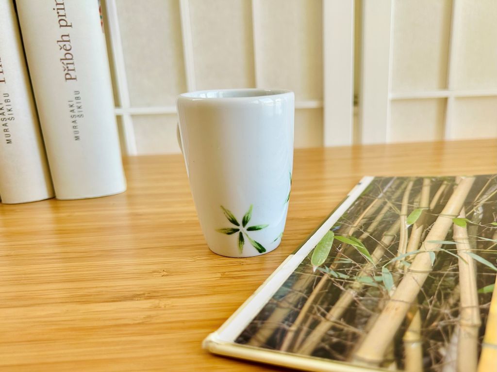 hrneček na espresso "Bambusový háj" 90 ml