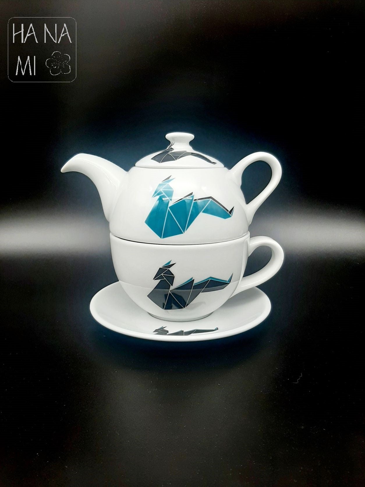 Teeservice „Origami-Drache“