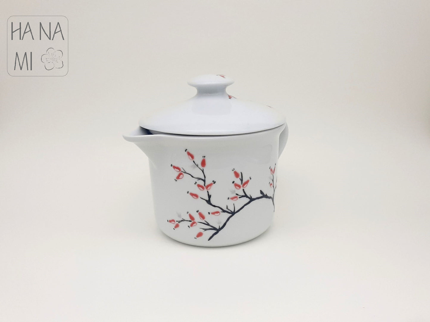 Rosehip tea mug, large, with spout and lid, 900 ml