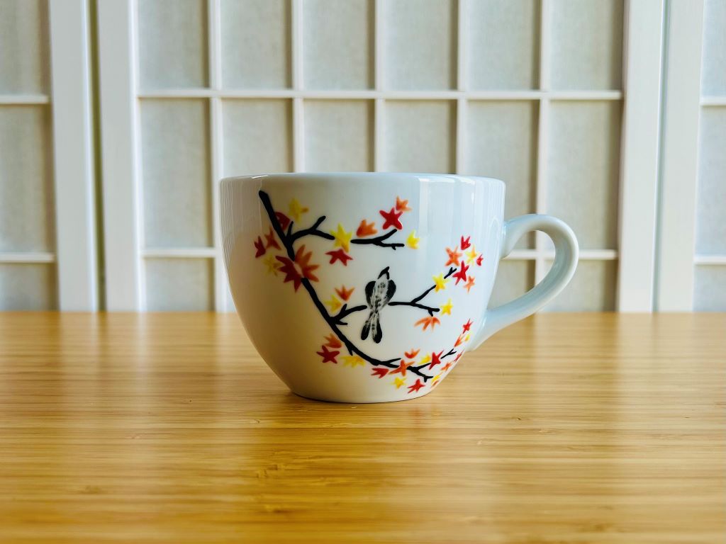 Mug wide "Autumn Evening" 480 ml