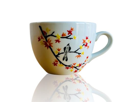 Mug wide "Autumn Evening" 480 ml