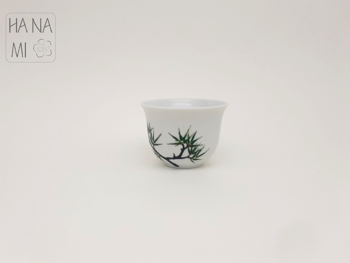 pohárek na saké a čaj "Dlouhověká borovice" 50 ml