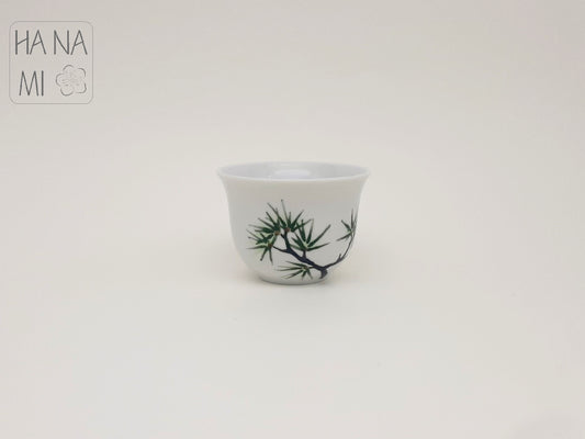 pohárek na saké a čaj "Dlouhověká borovice" 50 ml