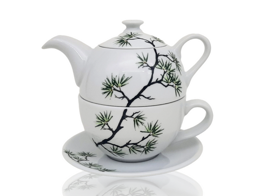 Teeservice „Langlebige Kiefer“