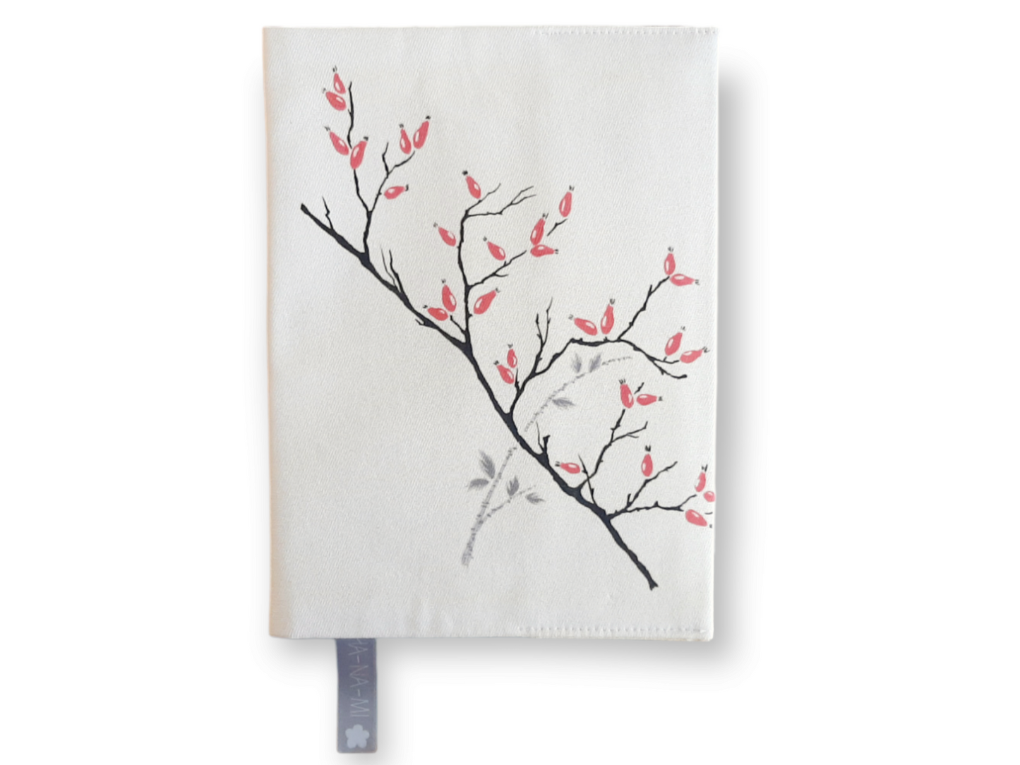 sleeve for the book "Rosehip Tea" small