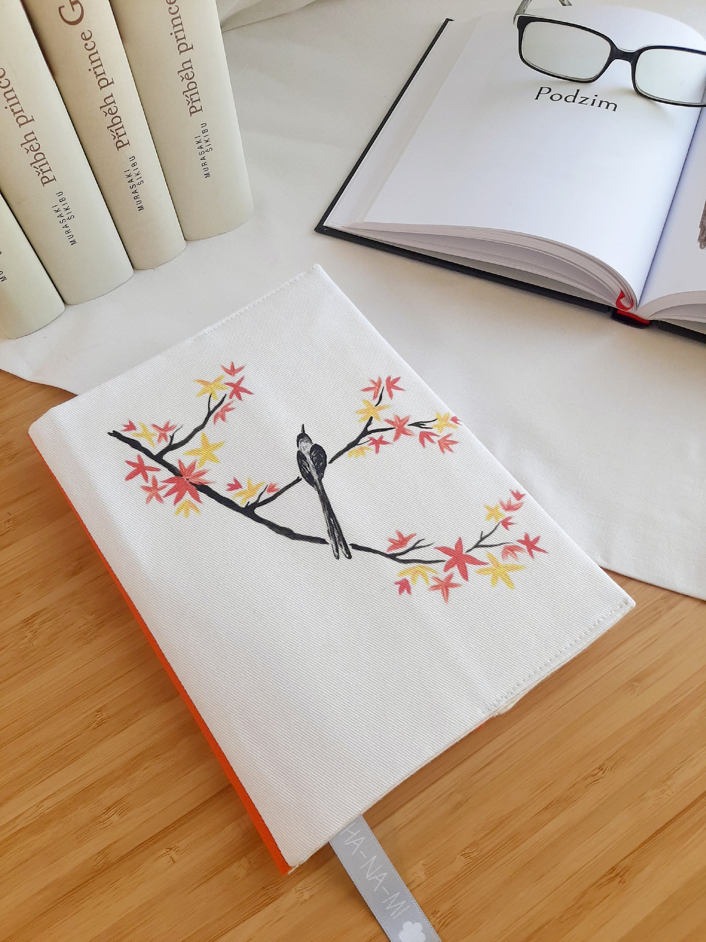 book cover "Autumn Evening" small