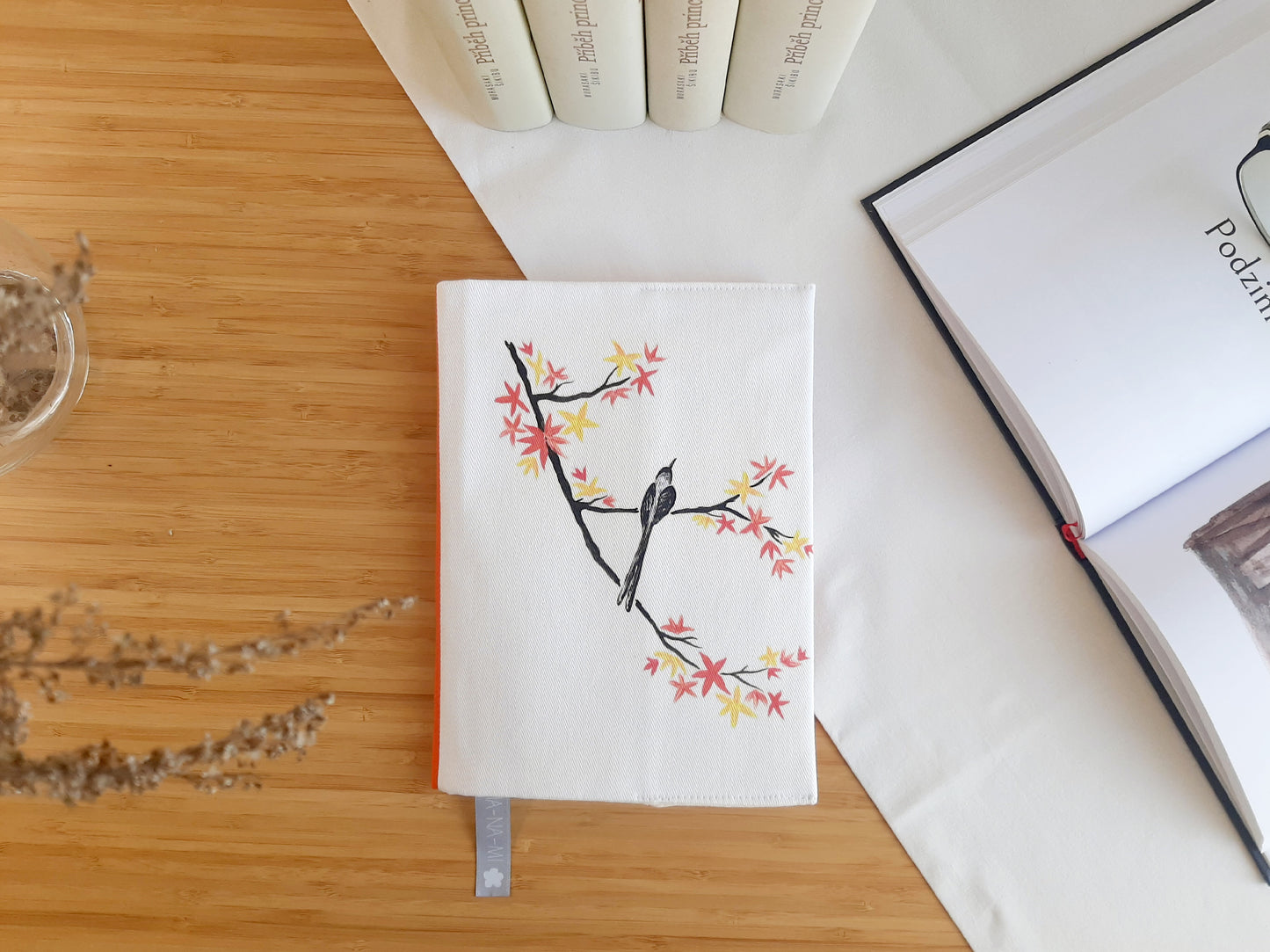book cover "Autumn Evening" small