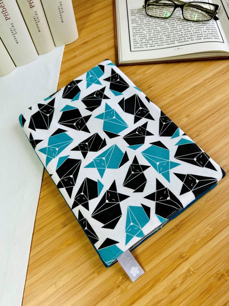 obal na knihu "Origami liška" malý