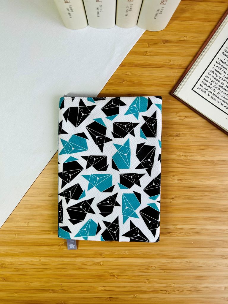 obal na knihu "Origami liška" malý