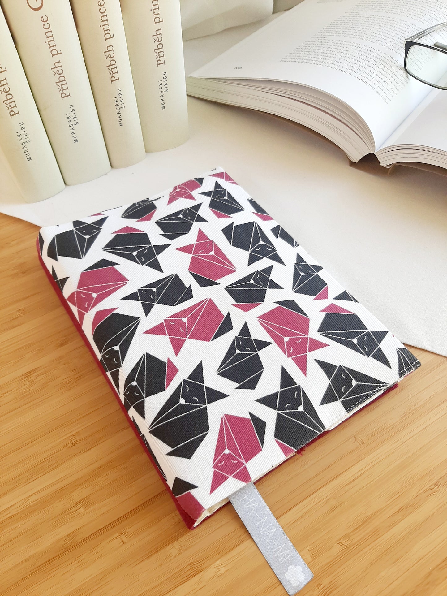 obal na knihu "Origami liška" malý