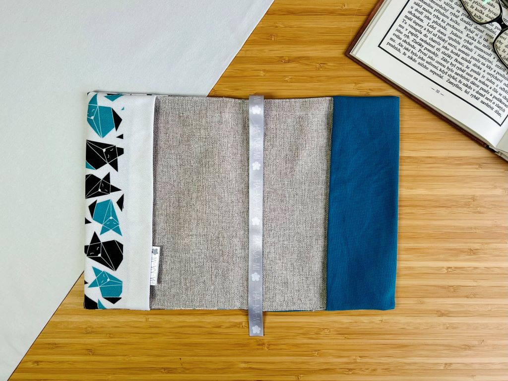 obal na knihu "Origami liška" malý