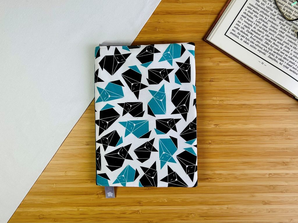 obal na knihu "Origami liška" malý