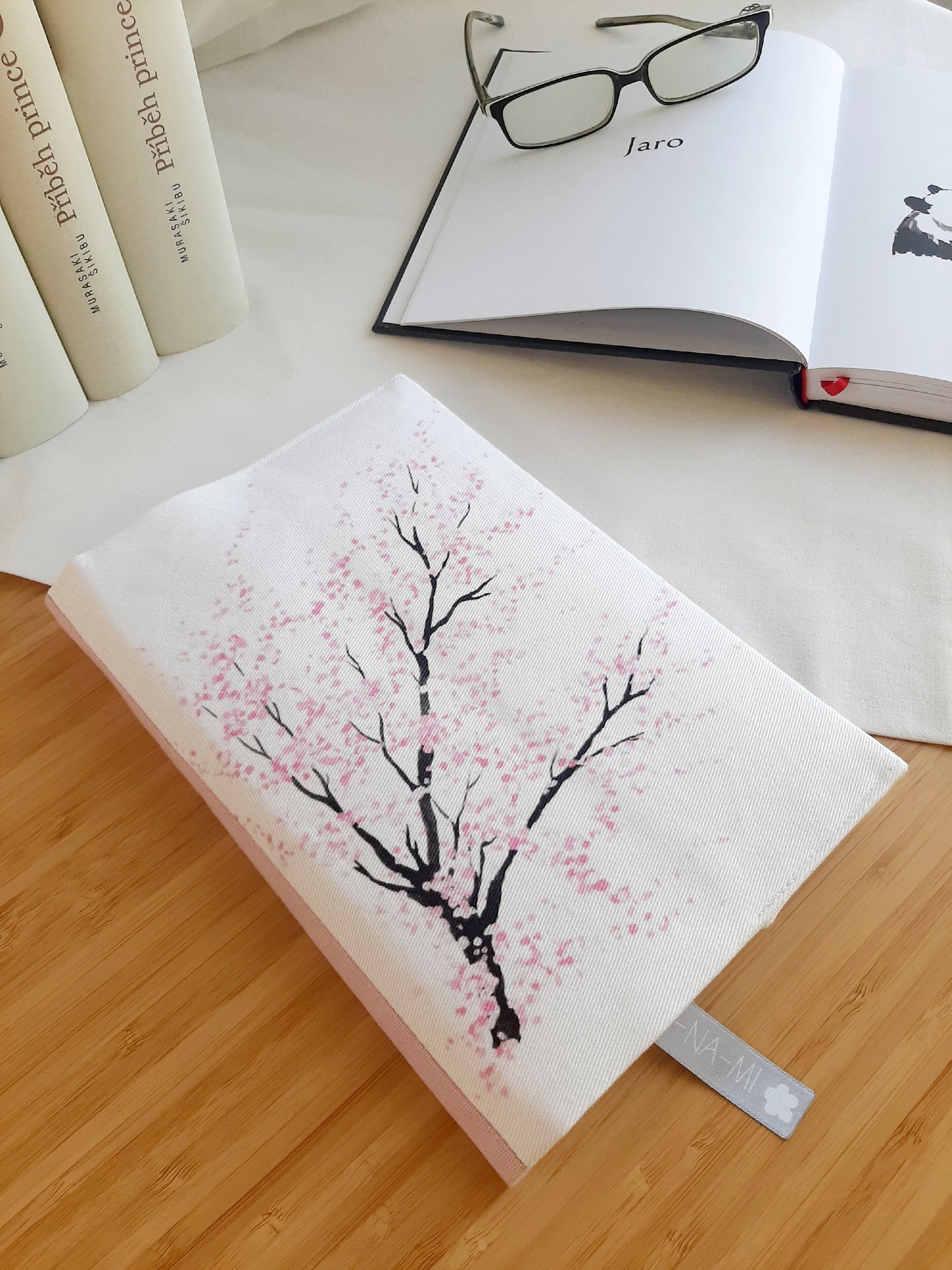 cover for the book "Morning Under the Cherry Blossoms" small