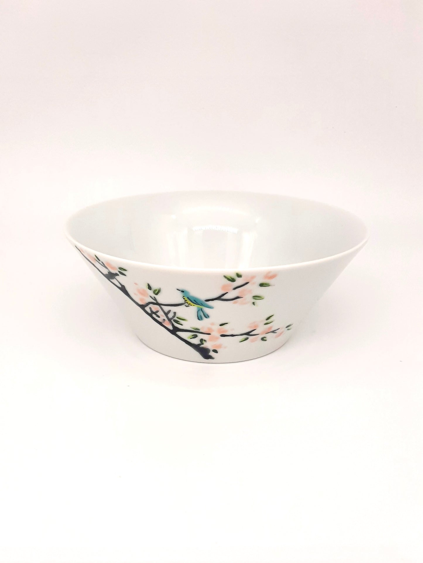 Bowl "Bird on a Sakura Tree" 350 ml