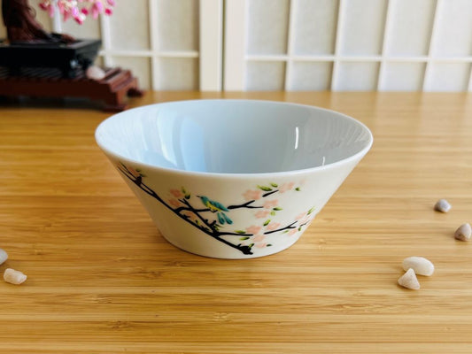 Bowl "Bird on a Sakura Tree" 350 ml