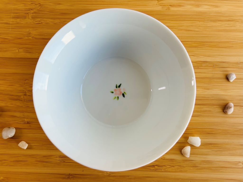 Bowl "Bird on a Sakura Tree" 350 ml