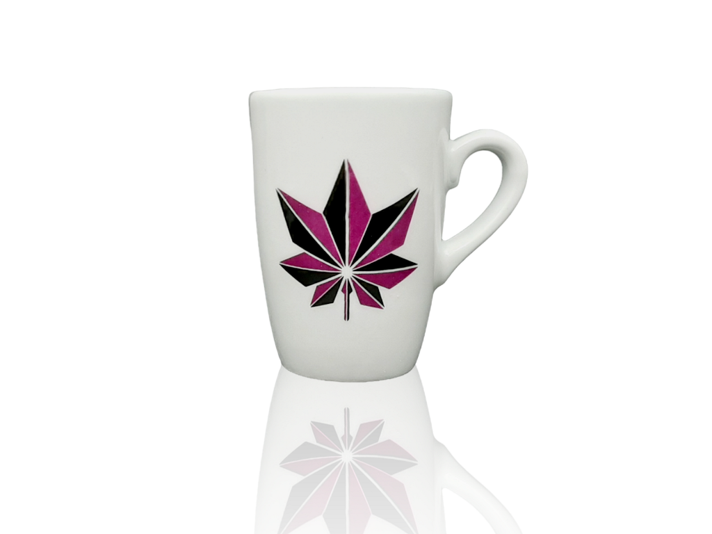hrneček na espresso "Origami javor" 90 ml