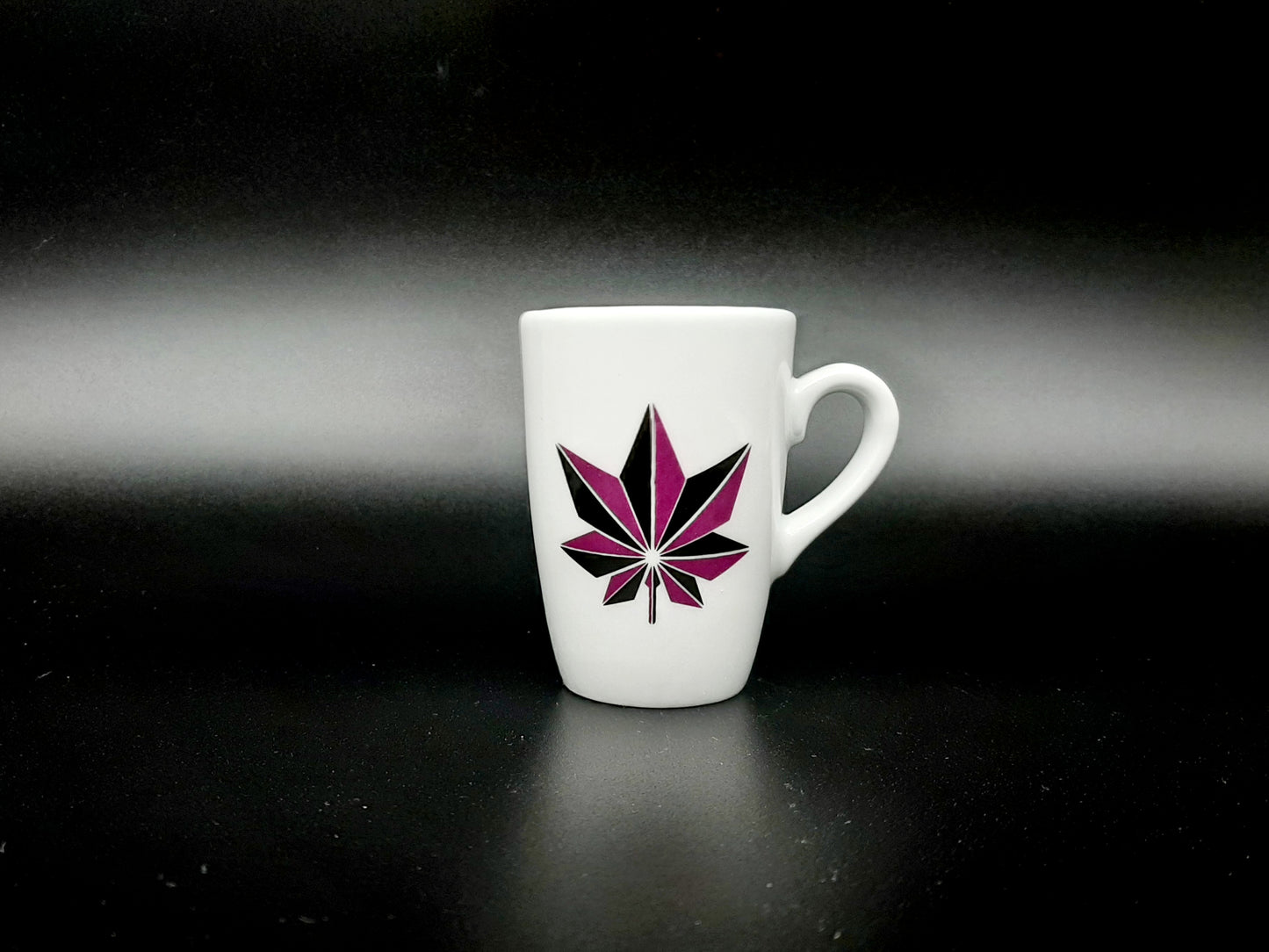 hrneček na espresso "Origami javor" 90 ml