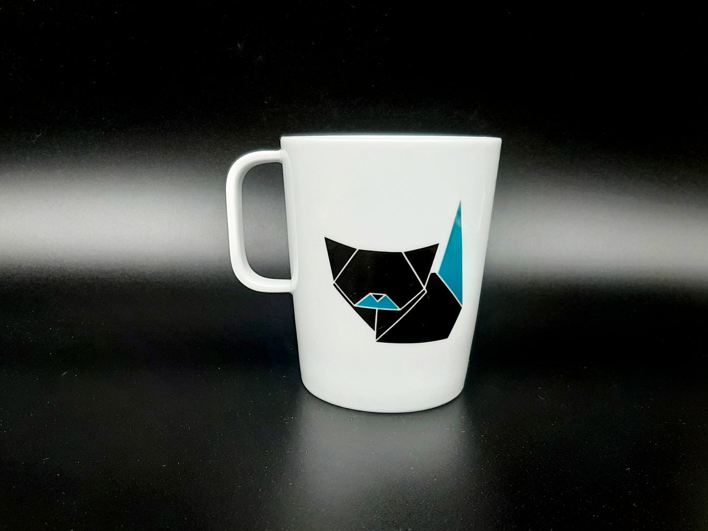 Mug "Origami Cat" 250 ml