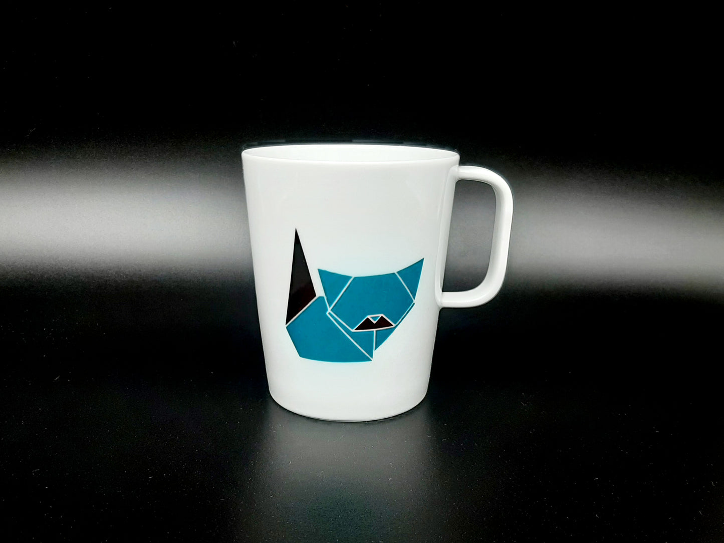 Mug "Origami Cat" 250 ml