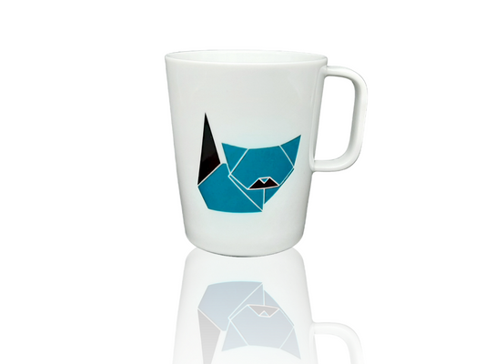 Mug "Origami Cat" 250 ml