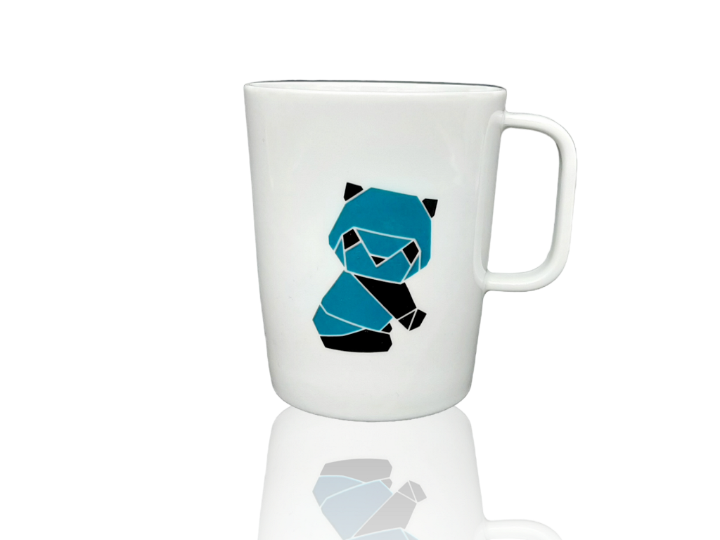 Mug "Origami Panda" 250 ml