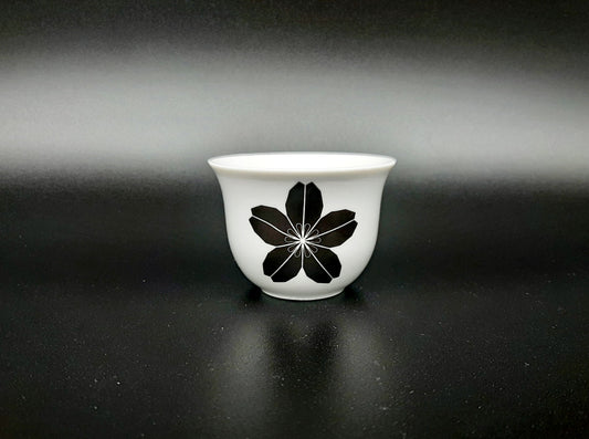 Sake and tea cup "Origami sakura" 50 ml