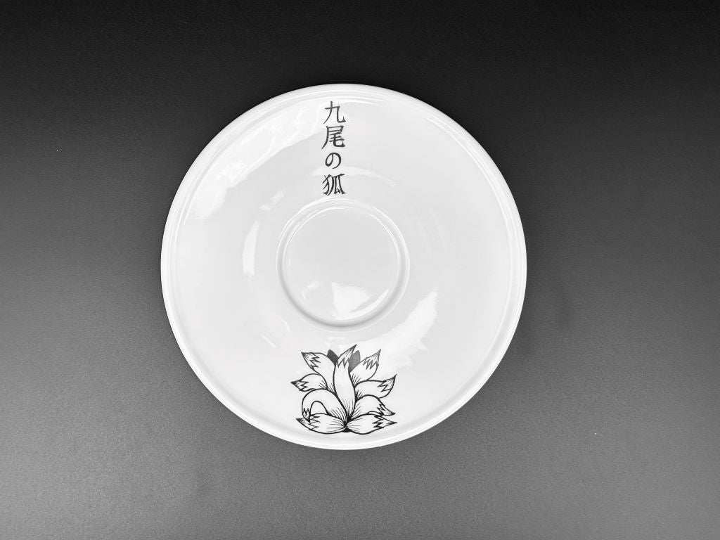 Mug with saucer "Kyuubi no Kitsune" 200 ml
