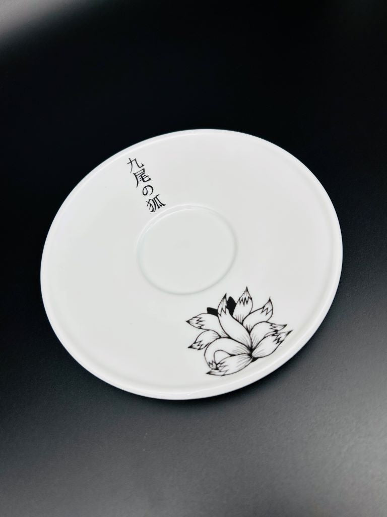 Mug with saucer "Kyuubi no Kitsune" 200 ml