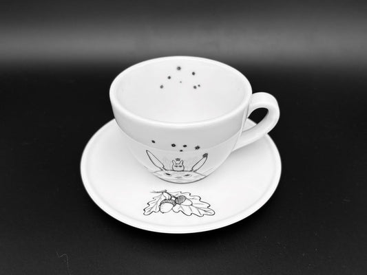 Totoro mug with saucer 200 ml