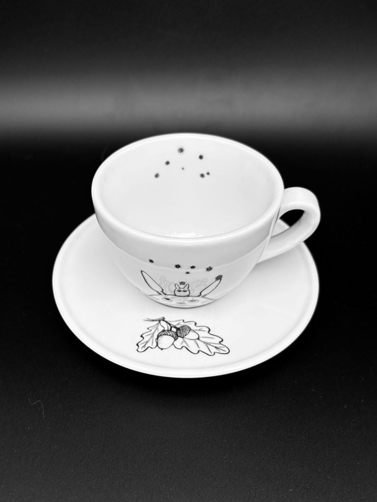 Totoro mug with saucer 200 ml